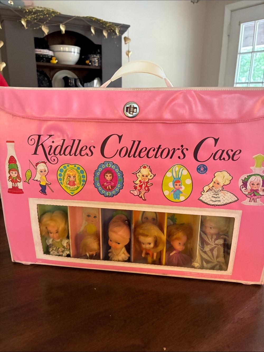 Vintage Mattel Kiddles Collector’s Case, Cinderella coach, dolls, accessories - Picture 2 of 12